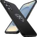 Anqrp Designed for Samsung Galaxy S25 Case, Built-in [15Ft Drop Protection][Heat Dissipation] Shockproof Military Grade Protection,for Samsung Galaxy S25 Case,Black