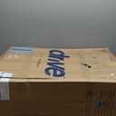 Drive Medical Rollator Walker with Seat - Stable Mobility Support - Height Adjustable - Durable Steel Frame Construction - Smooth 7.5" Wheels - Foldable Frame - 350 Lb Limit - Red