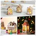 LikeLion Six Socket Light Set with 8 Bulbs, Compatible with Dept 56 Village Collection Accessories, 108 Inch Cord, 120V 6W Bulbs, White