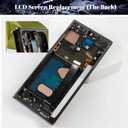 OLED for Samsung Note 20 Ultra 4g Screen Replacement for Samsung Galaxy Note 20 Ultra 5g LCD Screen Kits SM-N986U for SM-N985F/DS Screen Digitizer Repair Touch Display Assembly with Frame Black