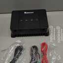 Trolling Motor Power Center Station Battery Box Fits Group 24/27/31 Size Batteries for Boats, Marine, RV, Outdoor, Multi-Function 12V/24V Marine Case w/ 50 AMP Connectors(Battery not Include)