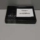 Intelligent Car Air Freshener Rechargeable Car Air Freshener Diffuser With Essential Oil Auto On Off Car Diffuser (Black)