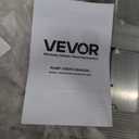 VEVOR Loading Ramps, 2 Pcs 108 x 15 in, Durable Aluminum and Heavy-Duty Trailer Ramp Set with Anti-Slip Plates, 10000 Lbs Combined Capacity, for Carts, Farm Tractors, ATVs, Lawn Mowers, Motorcycles