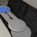 Sliding Board to Wheelchair Transfer, Transfer Board for Wheelchair User, Sliding Disk for Transfer Wheelchair, Slide Board, (No-Lift Transfer System for Disabled, Patient, Gray)