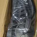 Dog Cat Stroller for Small/Medium Pets up to 50 lbs, 3-in-1 Foldable Pet Stroller with Detachable Carrier, Car Seat, Storage Basket, Cup Holder, Hanging Bag, Rain Cover, All-Terrain 4 Wheels (Grey)