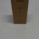 Surge Protector Outlet Extender - with Rotating Plug, 6 AC Multi Plug Outlet with 4 USB Ports (2 USB C), 1800 Joules, 3-Sided Swivel Power Strip with Spaced Outlet Splitter for Dorm, Office, Black