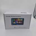 7" Touch Screen Portable Wireless Car Stereo W/ Back-up Cam, Car Play / Android
