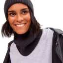 Winter Neck Warmer Scarf Neck Gaiter for Men Women, Windproof Neck Warmer Ski, Tube Circle Neck Scarves (Gray)