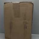 Amazon Basics Square Hypoallergenic Pillow Insert, Sofa Bed Couch Decorative Stuffer, 18", 4 Pack (18 x 18 inches)