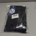 BLUE CHILL Mens Hiking Pants with 4 Zipper Pockets Black 36W30L (Black)