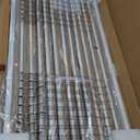 Gardner Pet 51"-87" Extra Tall Cat Gate for Doorway, Wide Adjustable 27.56"-37" Baby Gate Included 4 Extension Kits, Pressure Mounted Safety Full Door Gate for Stairs, Studio, Kitchen (White)