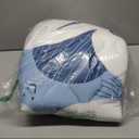 omzer Baby Play Mat, Large & Thick & Soft Cushioned Playmat for Playpen, Non-Slip Floor Mat for Crawling Infants & Toddlers with Safety Silicone Backing, Machine Washable - 71x79 Inch, Blue