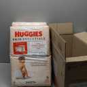 Huggies Size 6 Diapers, Skin Essentials Baby Diapers, Size 6 (35+ lbs), 108 Count (2 Packs of 54)