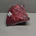 Red Room Darkening Curtains Back Tab Loop Pocket Thermal Insulated Light Blocking Window Curtain Drapes for Bedroom Living Room Christmas Red Decor 52x76 Inch 2 Panels