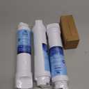 MARRIOTTO MR022 Water Filter Replacement, Compatible with Frigidaire EPTWFU01, EWF02, Pure Source Ultra II, 3 PACK
