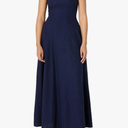 The Drop Women's Carlota Strapless Linen Maxi Dress, L