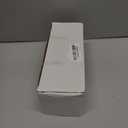 AOZITA 6 Pack Acrylic Qtip Holder Dispenser for Cotton,Swab, Ball, Round Pads, Floss Picks - Clear Plastic Apothecary Jar Set, Bathroom Canister Storage Organization, Vanity Makeup Organizer