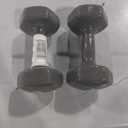 Amazon Basics Vinyl Coated Dumbbell Hand Weights 20LB