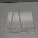 newnewshow 8.5x11 Acrylic Sign Holder 3 Pack Vertical Double-Sided Display (Optional 8.5x11 8.5x5.5 5x7 Horizontal and Vertical)