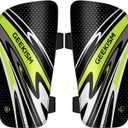 Soccer Shin Guards for Youth Kids Toddler - Soccer Shin Pads for Teens & Men, Protective Football Gear for 3-16 Years Boys Girls & Adult, World Cup Lightweight Soccer Equipment