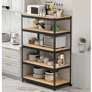 TrumanPick Storage Shelves Heavy Duty Shelving Unit 3500lbs 48"W x 24"D x 71"H Metal Adjustable Utility Garage Shelf Rack,1 Pack