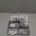 Leinuosen 16 Pcs Race Car Goodie Bags Bulk Checkered Treat Favors with Handles Black and White Checkered Racing Flag Candy for Race Car Themed Birthday Party Supplies