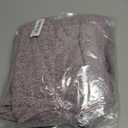 Aamikast Women's 2-Piece Lounge Set Soft Brushed Jersey Sleepwear Pajamas Set with Long Sleeve Top & Elastic Waist Wide Leg Pants (Small,Pink)