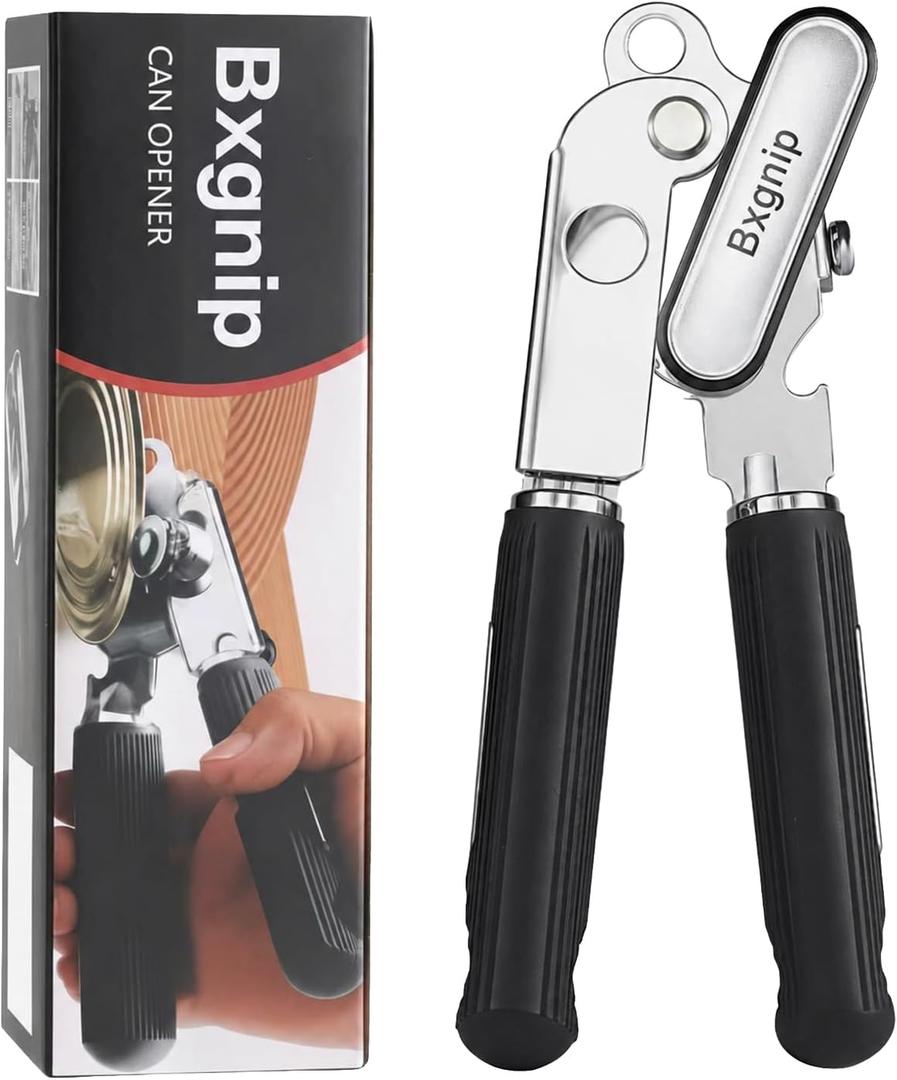 Can Opener Manual Stainless Steel with Magnet, Standard