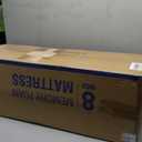 Full Mattress in a Box, 8 inch Mattresses for Platform Bed Double Size Daybed Bunk, Memory Foam Medium Firm