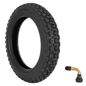 76-305 16X3.0 Fat Tire E-Bike Tires - Heavy Duty 16 Inch 16X3 Bike Tire and Tube Set for Electric Bike Scooter - Non-Foldable - Off-Road All-Terrain Tread - 2 Pack