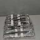 Upgrade Azeroth Pants Hangers 4 Pack Space Saving S-Type Stainless Steel Clothes Pants Hangers,Anti-Slip Design,Clothes Closet Storage Organizer for Pants Jeans Trousers Skirts Scarf