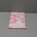 Yingzhao 2 Pcs 80 x 60 in Jumbo Bike Gift Bags Extra Large Baby Footprint Plastic Present Bicycle Bags Birthday Gift Sack for Girl Boy Birthday Party Baby Shower(Pink)