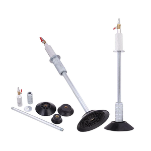 YYCKE Upgraded Car Dent Air Pneumatic Dent Puller Car Auto Body Repair 3PCS Suction Cup Slide Hammer Tool Kit Hammer Tools Hand Tool