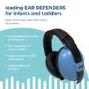 Baby BanZ Earmuffs Infant Hearing Protection Ages 0-2+ Years The Best Earmuffs for Babies & Toddlers Industry Leading Noise Reduction Rating Soft & Comfortable Baby Ear Protection