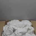 Goose Feather Down Fiber Comforter - King Size Duvet Insert, 100% Cotton Cover All Season Comforter Ultra Soft Luxurious Hotel Bedding, 104x88