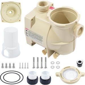350089 Volute Housing Kit Replacement for Pentair SuperFlo Pool Pump, VS Volute 1.5HP EC-342001, VST 342002, 1.1THP 348190 and 1HP EC-348190