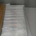 LEMNISCATE 2FT Wheelchair Ramps for Home Steps, Non-Skid Portable Handicap Aluminum Wheel Chair Ramps, 800LBS Capacity Folding Ramps for Wheelchairs for Homes, Entry, Shed, Doorways, Curbs, Stairs (2FT-Usable height 2-6 inch)