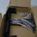 Sinoer Garage Ceiling Storage Hooks,Wall Mounted Hooks, Heavy Duty Utility Hooks for Ladder,Bike,Wood, Tools & Other Bulky Items (4 Pack, Black)