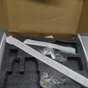 10 Inch Matte Black Shower Faucet Set with Rain Shower Head and Handheld Spray, Wall Mounted Rainfall Shower Head with Handheld Combo, Bathroom luxury Shower System with Valve and Trim