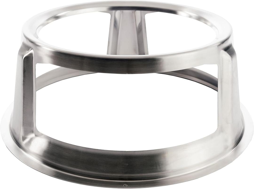 Solo Stove Bonfire Hub, Stainless steel Hub for 8 Elevation, Addition to Bonfire fire pit, Weight: 3 lbs, Diameter top: 14.5", Height: 8"