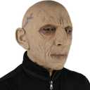 Halloween Novelty Mask Costume Party Latex human Old Head realistic mask