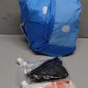 7.4FT Halloween Inflatable Ice and Snow Trunk or Treat Car Decorations Kit for SUV BannerGarage Door Car Decorations Haunted House Car (Ice and Snow A)