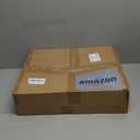 GSSUSA 16x6x12 Large Brown Paper Bags with Handles 50Pcs, Kraft Paper Gift Bags Bulk Bags for Small Business, Grocery & Retail, Boutique Shopping, Merchandise Packaging