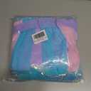 IBTOM CASTLE Toddler Baby Girl Birthday Party Dress Mermaid Princess Sleeveless Sparkle Sequins Bow Ruffle Tulle Tutu Dress (3-4T, Green)