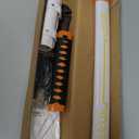 Zisu Shinobu Sword - 23.6" Short Katana Replica for Kids - Complete with Belt, Stand, and True-to-Show Design - Shinobu Sword Ideal for Display