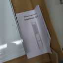 Dog Door for Sliding Glass Door, Adjustable Height 75 3/5" to 80" Sliding Door Pet Door Insert with Screen Design, Suitable for Large Dogs Up to 75 lbs, New