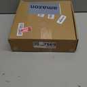 Roll Away Nesting Box for Chicken Coop with 3 Coconut Fiber Nesting Pads,Hen House Accessories,Black (1Pack) (Without Training Eggs)