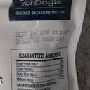JustFoodForDogs JustFresh Home-Cooked Pork Dog Food with No Preservatives, Resealable Package, Human Grade Wet Dog Food, 12 oz - 6 Pack, Best By: April 07, 2027