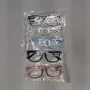 CCVOO Reading Glasses for Women/Men, Eyeglasses, Blue Light Readers for Women/Men, Computer Eye Glasses, Cheaters +2.50