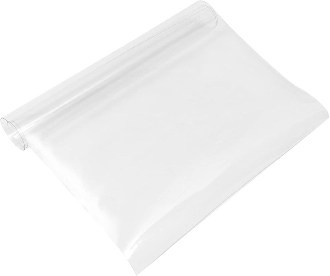 Chair Mat PVC Protector Mat Rug Desk Pad 40x60cm Durable Easy Clean Anti-Slip (60X40X0.3CM)